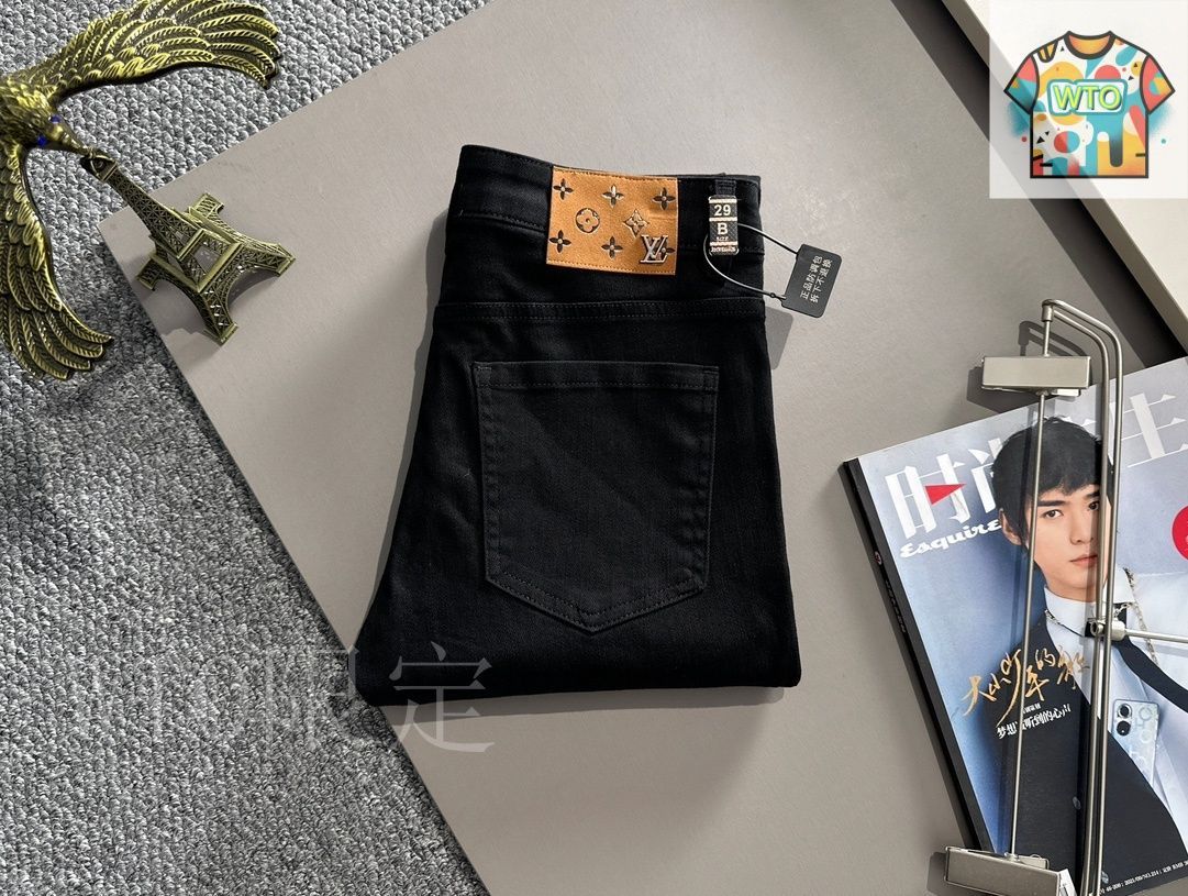 今日特価】LV Denim Slim ルイ・ヴィトン デニムスリム-3 - メルカリ