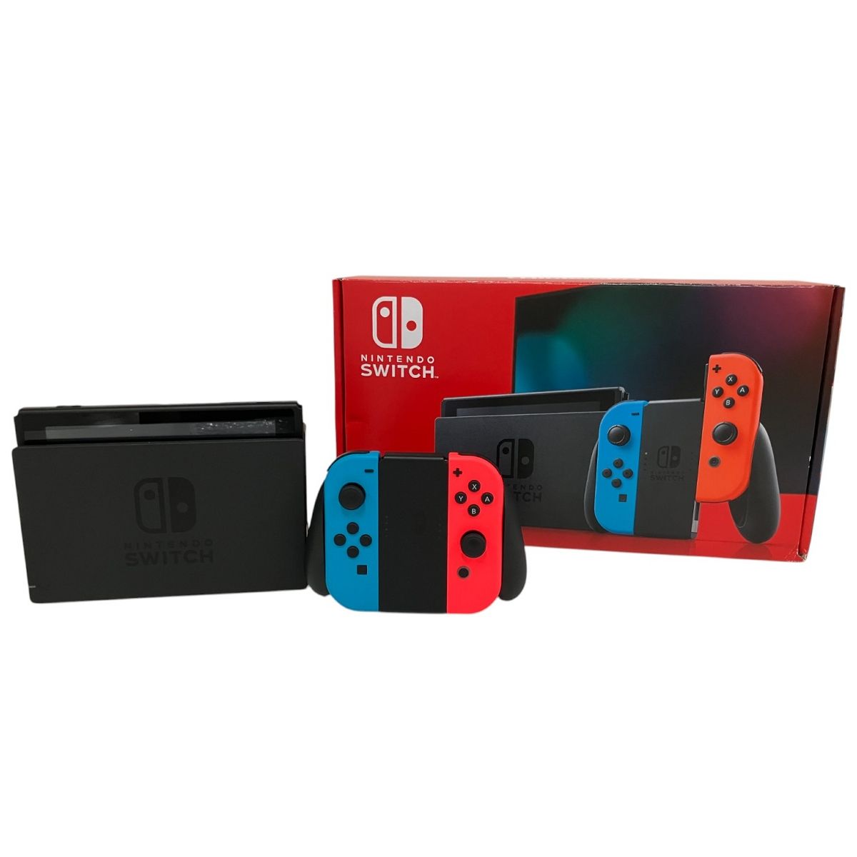 【美品】ニンテンドースイッチ HAC-001 Nintendo Switch Nintendo Switch HAC-001 ニンテンドースイッチ 家庭用 ゲーム機