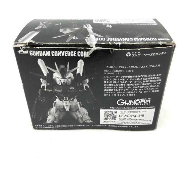 中古】FW GUNDAM CONVERGE CORE フルアーマーZZガンダム