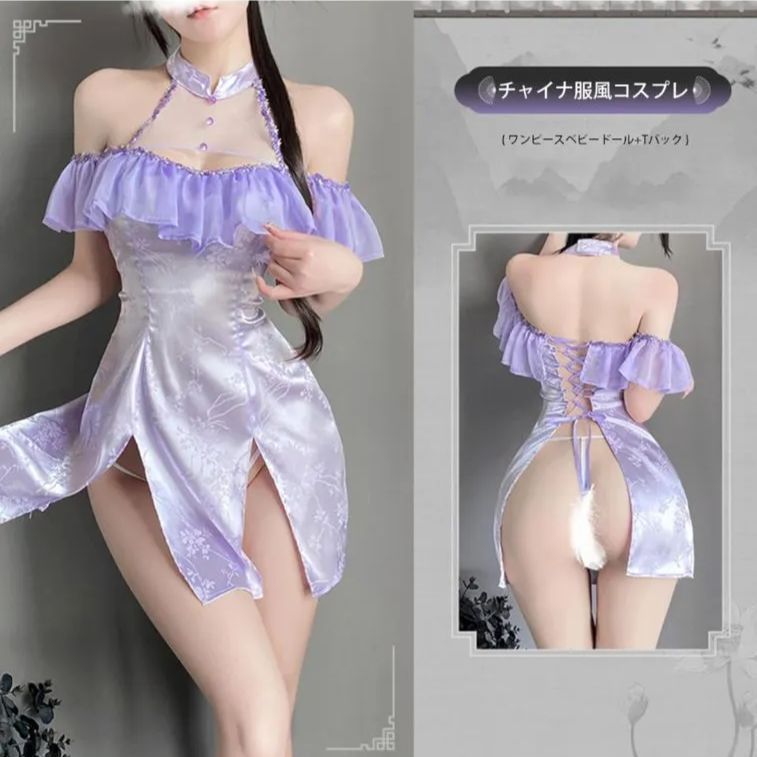 新品☆】春のチャイナ♥️セクシー バレンタインランジェリー コスプレ