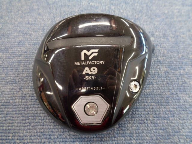 朝日ゴルフ METALFACTORY メタルファクトリー A9 SKY 3W ? 中古 