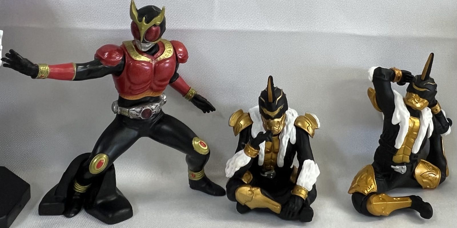 仮面ライダー フィギュア33種35個セット まとめ売り - メルカリ