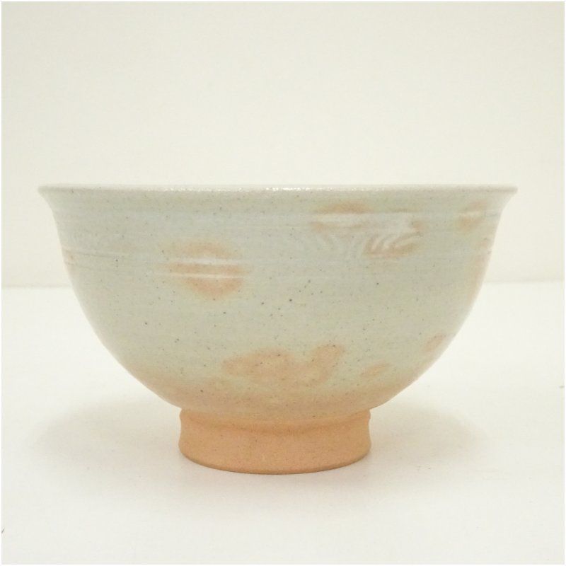 阿漕窯 翠峰造 御本三島数茶碗10客（共箱） 茶道 抹茶 おしゃれ 抹茶