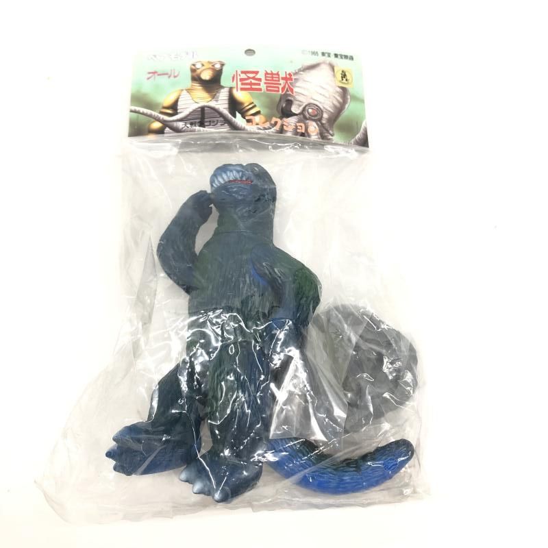 ベアモデル オール怪獣コレクション ペギラ ソフビ フィギュア ベア