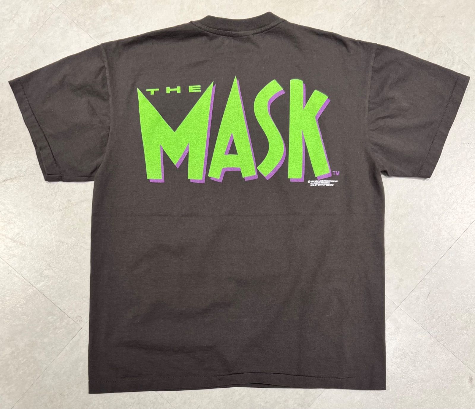 90s USA製 THE MASK マスク コメディー ムービー 映画 Tシャツ