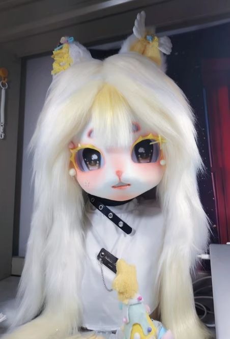 黄色