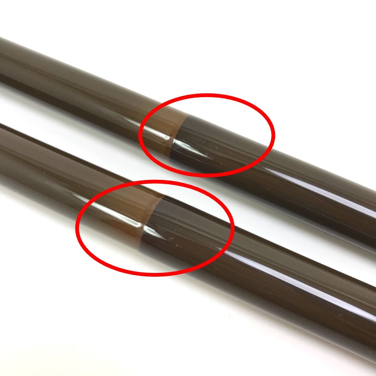 カーボン　鴨磯　2号　450と540の2本 カーボン 鴨磯 2号 450と540の2本 ロッド