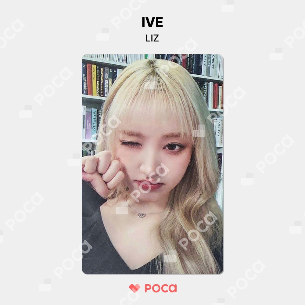 IVE リズ トレカ 2024 IVE 2nd FANMEETING ＜MAGAZINE IVE
