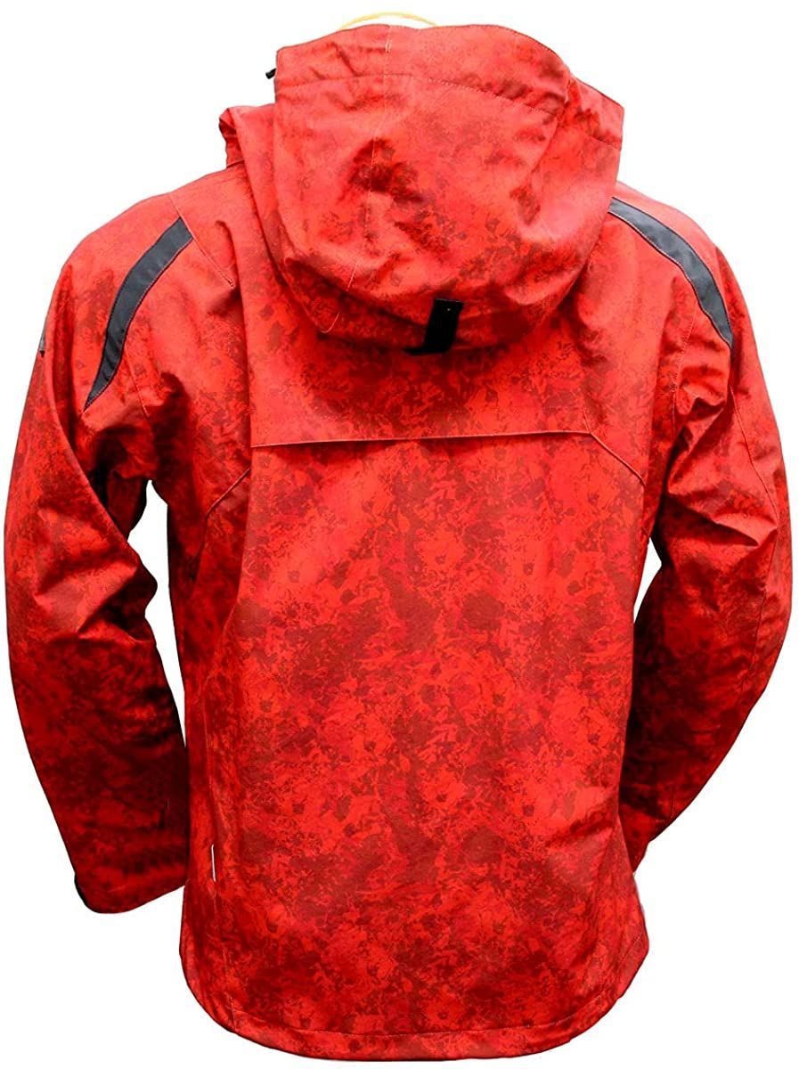 45％引】アーバニズム UNJ-077（レッドカモ）M・LL・3L・LBサイズ  