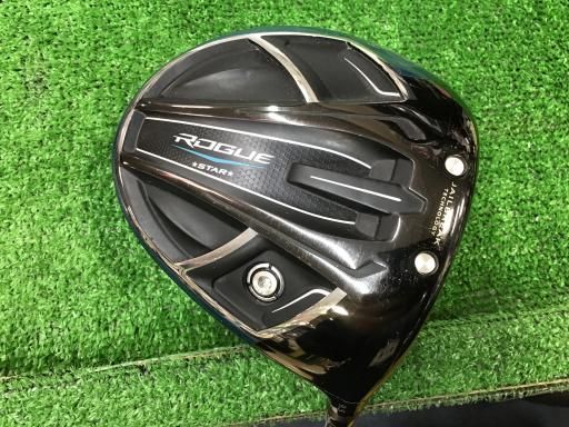 【美品】キャロウェイ ローグスター9.5°ドライバー Speeder 474 中古】 キャロウェイ ROGUE STAR 9.5° ドライバー DR Speeder