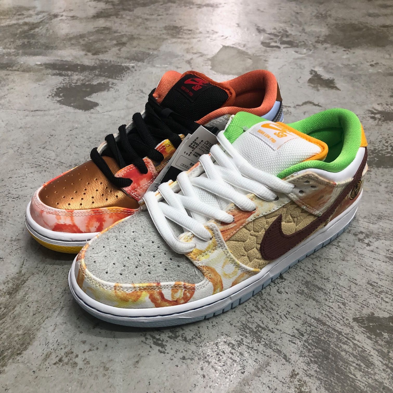 新品 国内正規 Nike SB Dunk Low Street Hawker CV1628-800 ストリート ホーカー 2021年製 ダンク スニーカー ナイキ 25.5cm 72872A1