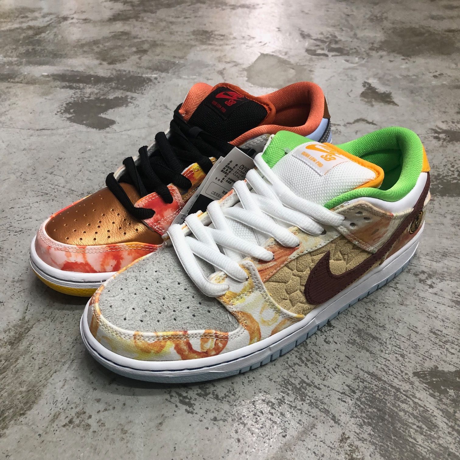 新品 国内正規 Nike SB Dunk Low Street Hawker CV1628-800 ストリート 