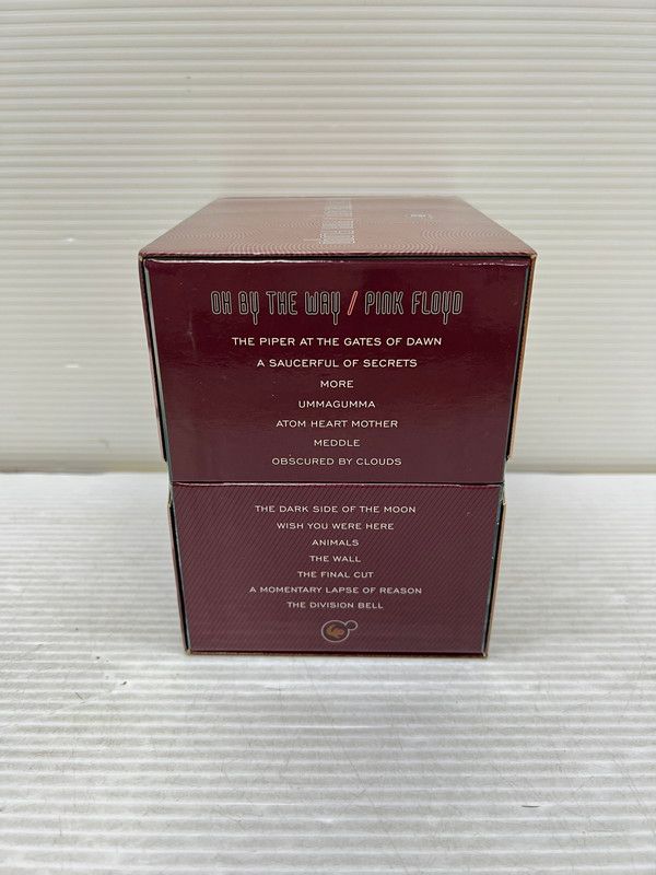 品 PINK FLOYD - OH. BY THE WAY STUDIO ALBUM BOXSET ピンク フロイド スタジオ ワークス CD 組 014-250929-em-37-min
