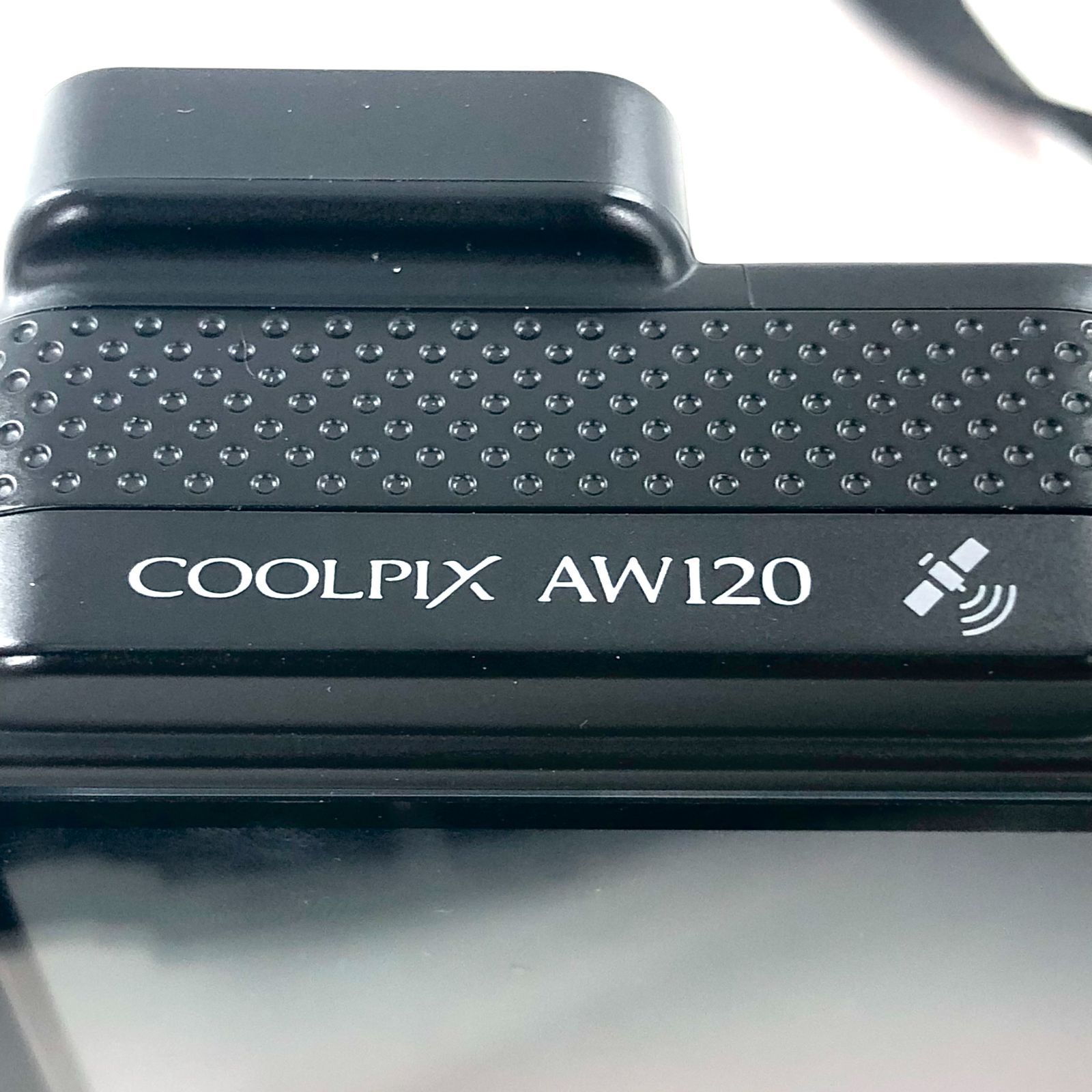 Nikon COOLPIX AW120 黒 防水カメラ 動作確認済み NIKON ニコン
