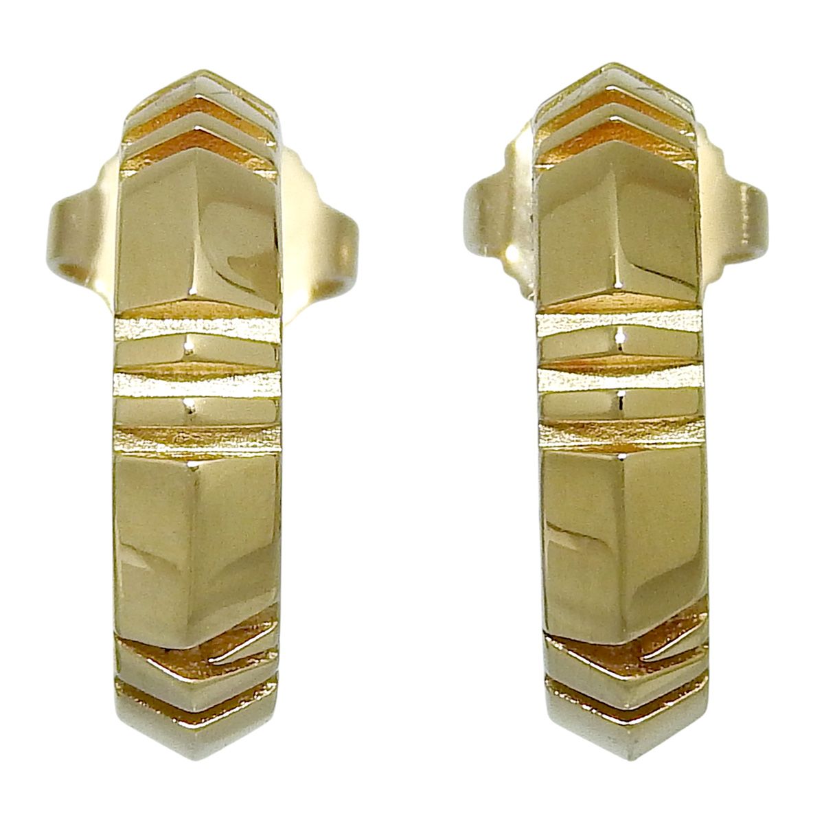 TIFFANY-Co. ティファニー ティファニー アトラス アトラス Xフープ ピアス K18 イエローゴールド YG ピアス ジュエリー ゴールド金 レディース 40802154810 アラモード