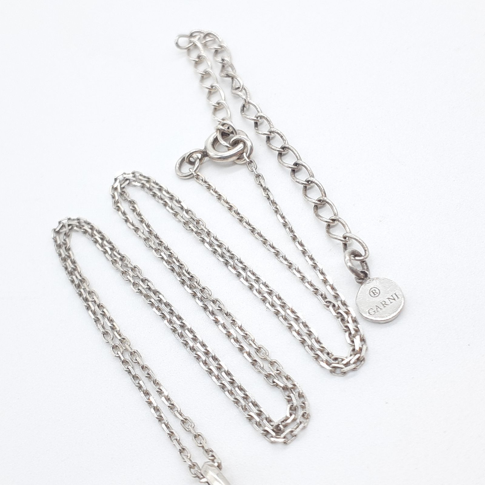 ガルニ　Amulet ネックレス (シルバー) GARNI ガルニ ネックレス シルバー SILVER Amulet Pendant - S
