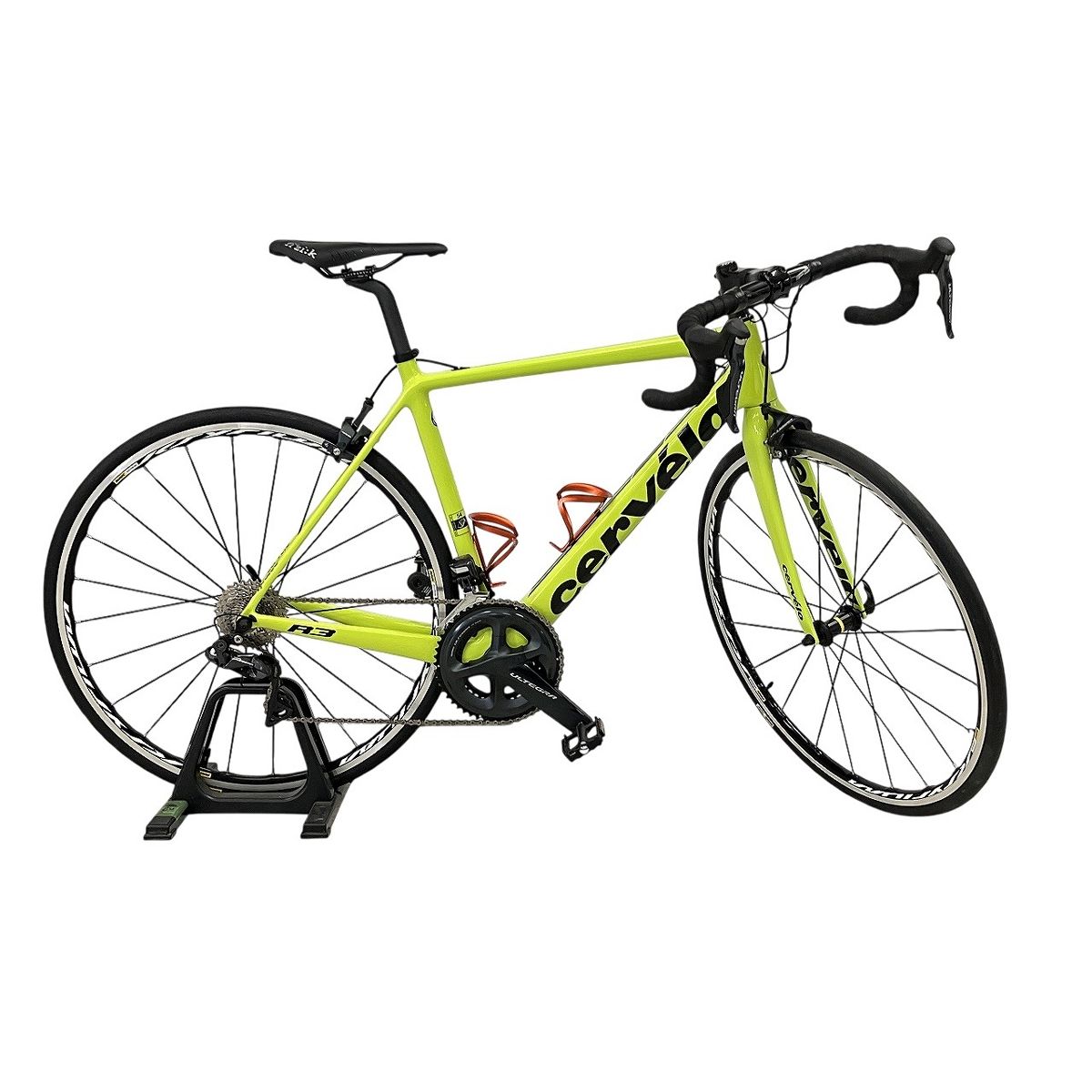 CERVELO R3 2018モデル サイズ54 ULTEGRA Di2 フルオイエロー ロードバイク W10455210