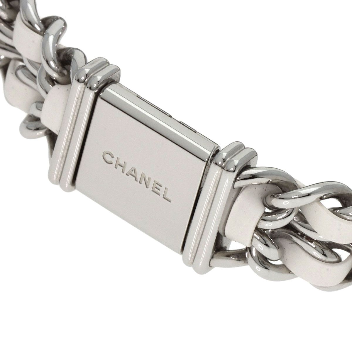 CHANEL シャネル H1639 プルミエール M 腕時計 SS SSx革 レディース 