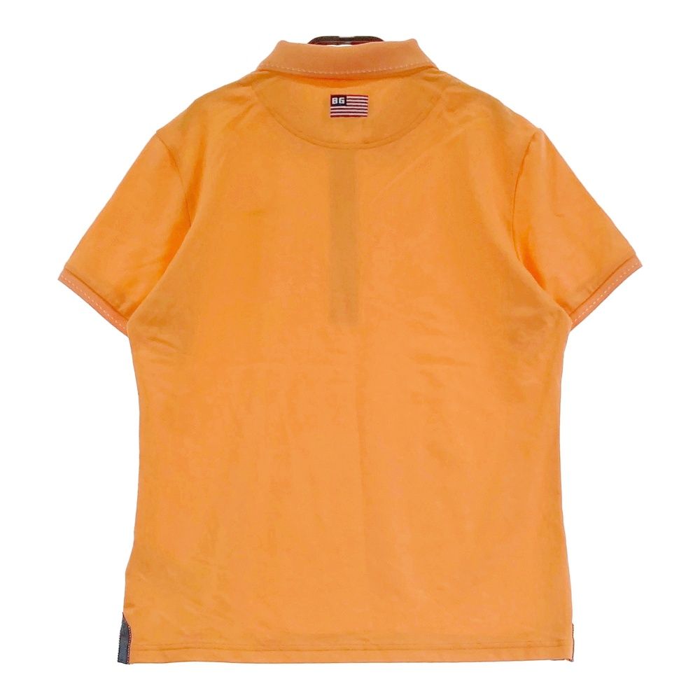 サイズ L BRIEFING GOLF ブリーフィング モデル 半袖ポロシャツ オレンジ系 240101537071 ゴルフウェア レディース ストスト