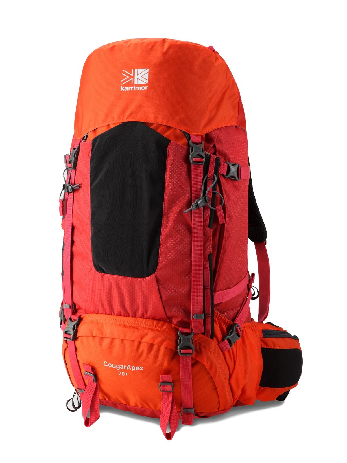 数量 カリマー 登山用リュックサック 大型 CougarApex 70