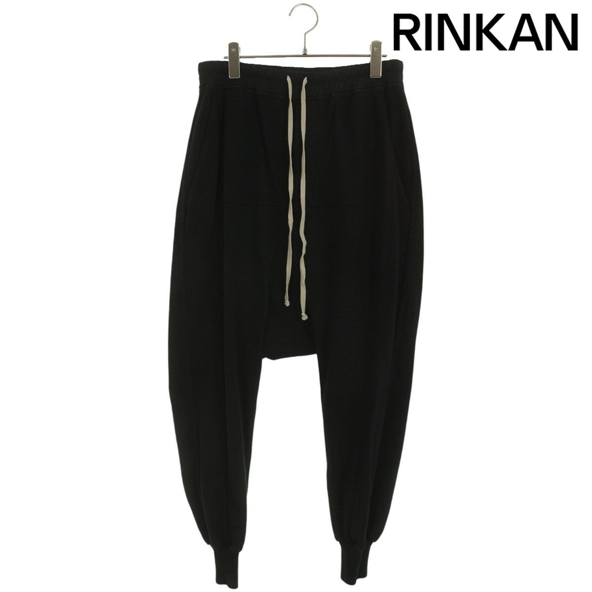 ダークシャドウ 22AW DU02B4395-RIG ドローコードサルエルロングパンツ メンズ XS