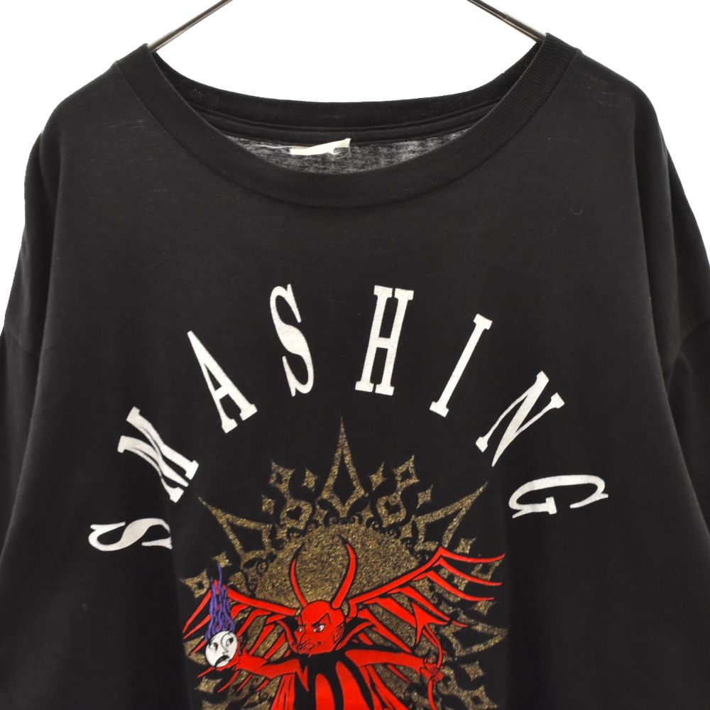 VINTAGE (ヴィンテージ) 90s The Smashing Pumpkins Devil Mission to Mars Tee スマッシング  パンプキンズ デビル ミッション トゥ マーズ 半袖Tシャツ - メルカリ