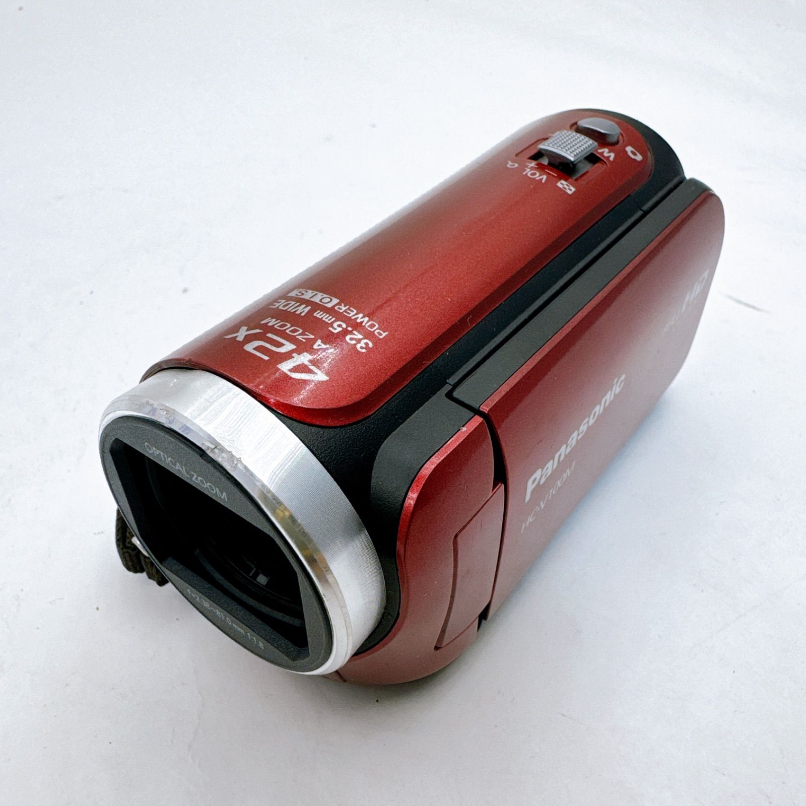 Panasonic HC-V100M フルHD ビデオカメラ 42倍ズーム Amazon.com : Panasonic V100M 42x Intelligent Zoom HD