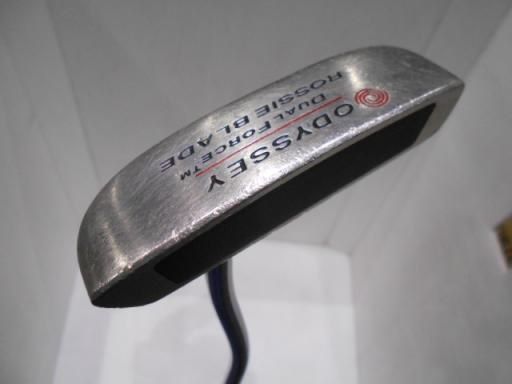 中古】 オデッセイ DUAL FORCE ROSSIE BLADE パター PT スチール 中古】 オデッセイ DUAL FORCE ROSSIE BLADE パター PT スチール