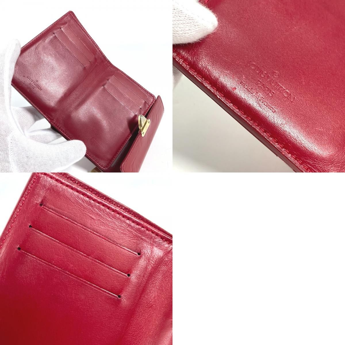 LOUIS VUITTON ルイヴィトン 3つ折り財布 ポルトフォイユ コアラ