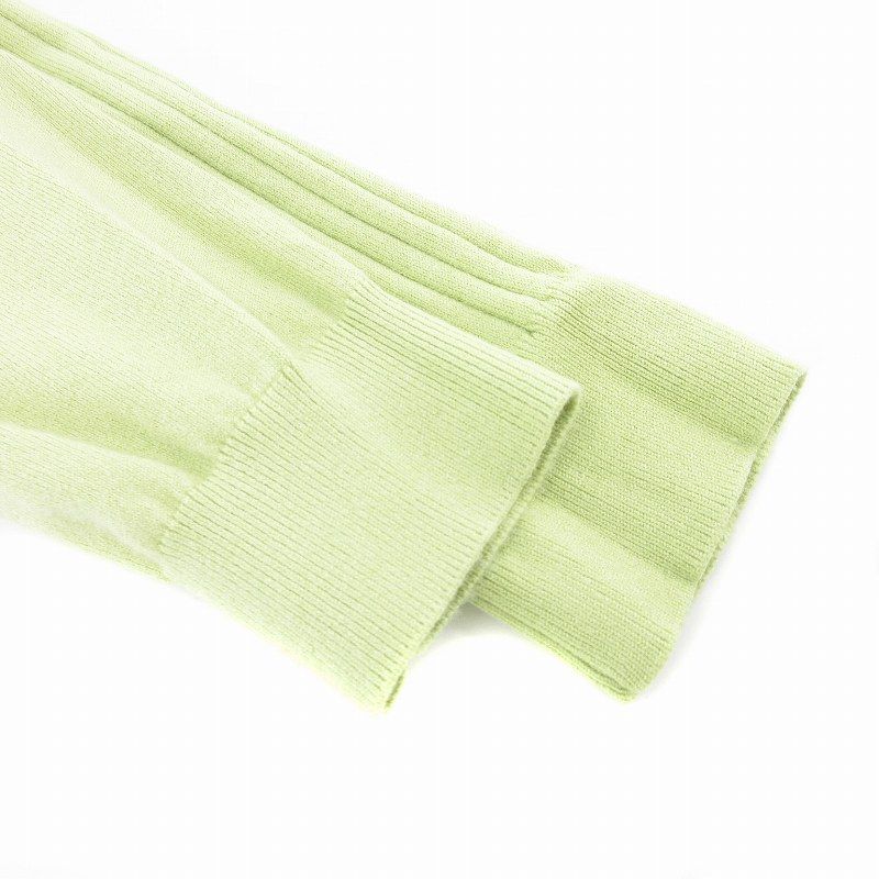 新品・タグ付き＊JUSGLITTY ツイーディーラインカーディガン(サックス