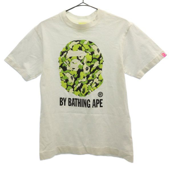 【大人気】APE アベイシングエイプ BAPE ホワイト ロゴ Tシャツ 【S】 楽天市場】A BATHING APE BAPE FOOTBALL JERSEY M ア ベイシング