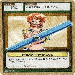 fy67 op-6 【状態B】ナミ トルネードテンポ クリマタクト ワンピース