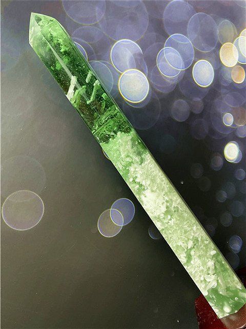 約:217mm 1475g超綺麗★オブシディアン六角柱B85Z2/134Z09A 約:410mm 1530g超綺麗☆雪花オブシディアン六角柱B86Z2/172Z11A