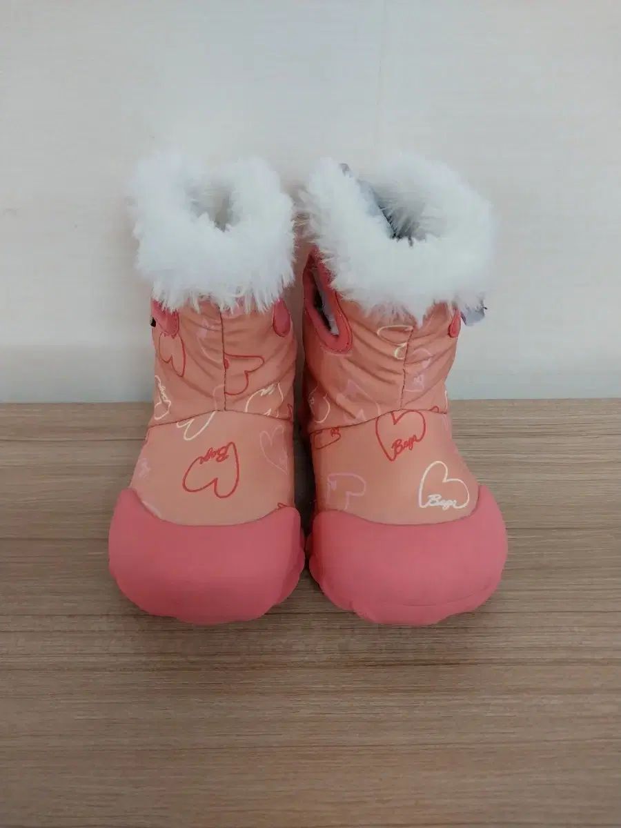 幼児 女児 ボッグズ ピンク 防寒 ブーツ ( 150 )