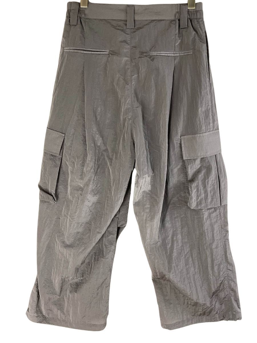 MODITEC モディテック M シルバー ナイロンパンツ
