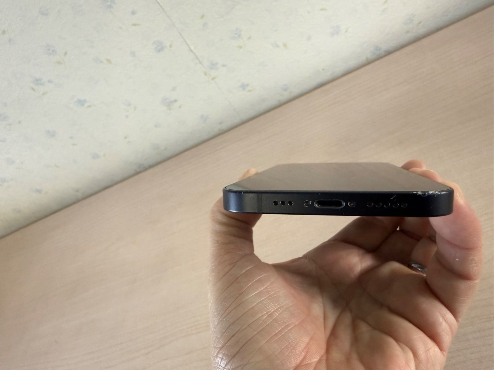 ジャンク Softbank iPhone12 64GB ブラック MGHN3J/A