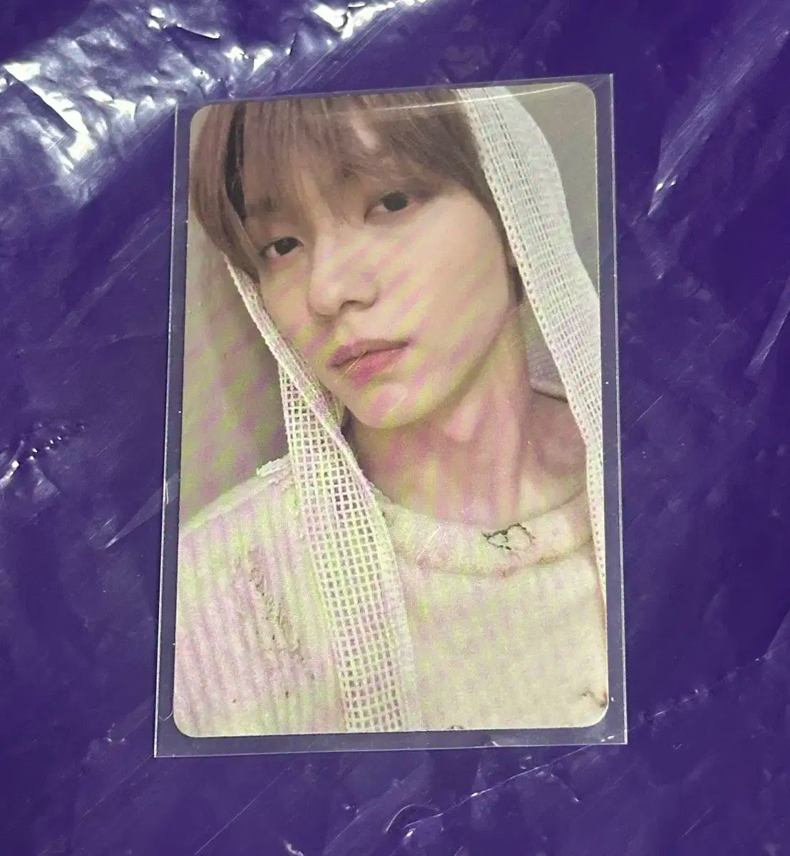 ベビモン weverse Hello! MONSTIEZ 当選トレカ ラミ 2025 BABYMONSTER