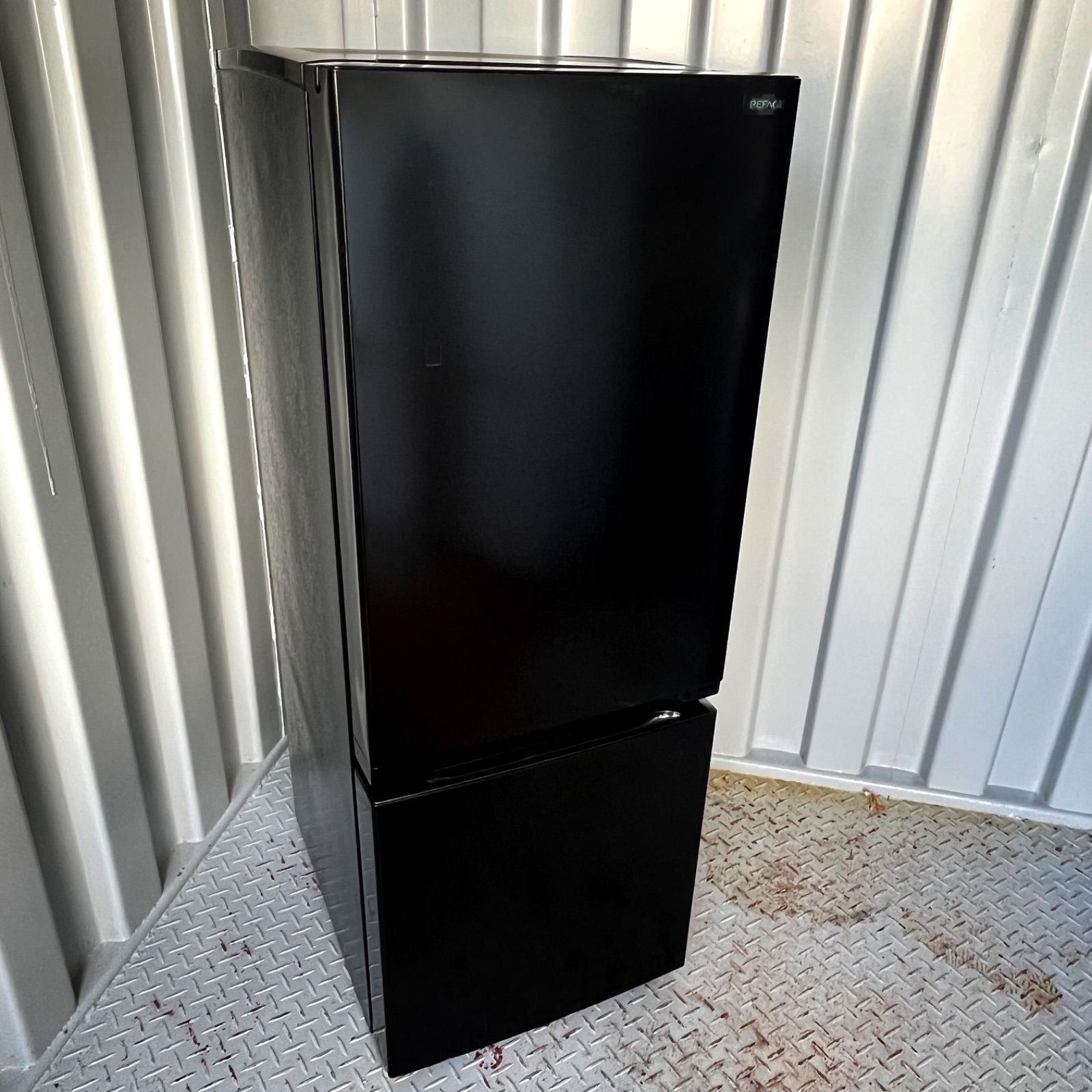 196取付無料！安心のヤマダ電機 高性能スタイリッシュブラック2024年製