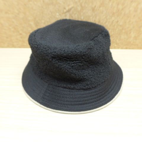 HERMES エルメス バケットハット ボア カシミア 帽子 サイズ58