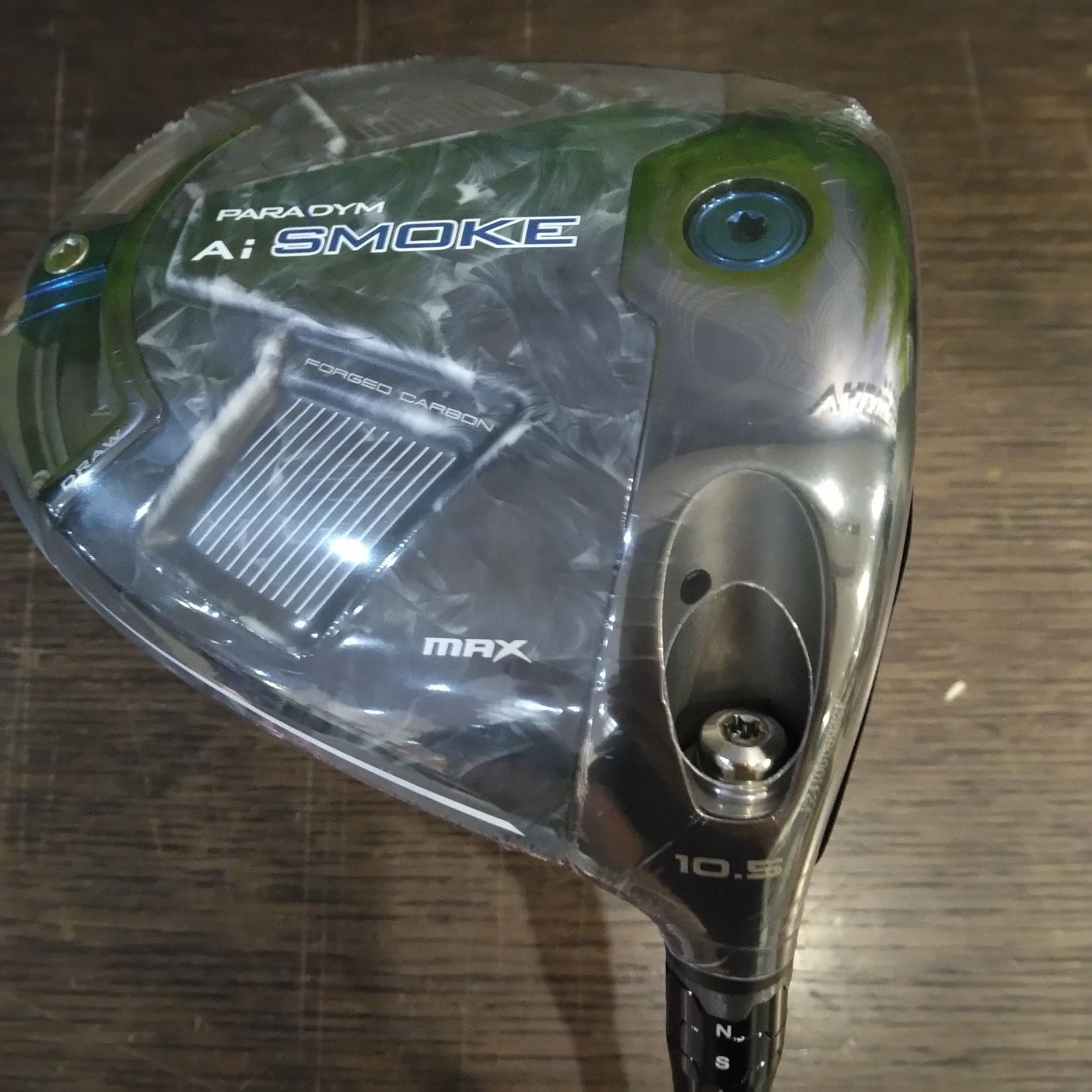 Dr 【新品未使用品】キャロウェイ PARADYM Ai SMOKE MAX ドライバー 10.5°メンズ 右用 SPEEDER NX VIOLET 50 S (大崎店)