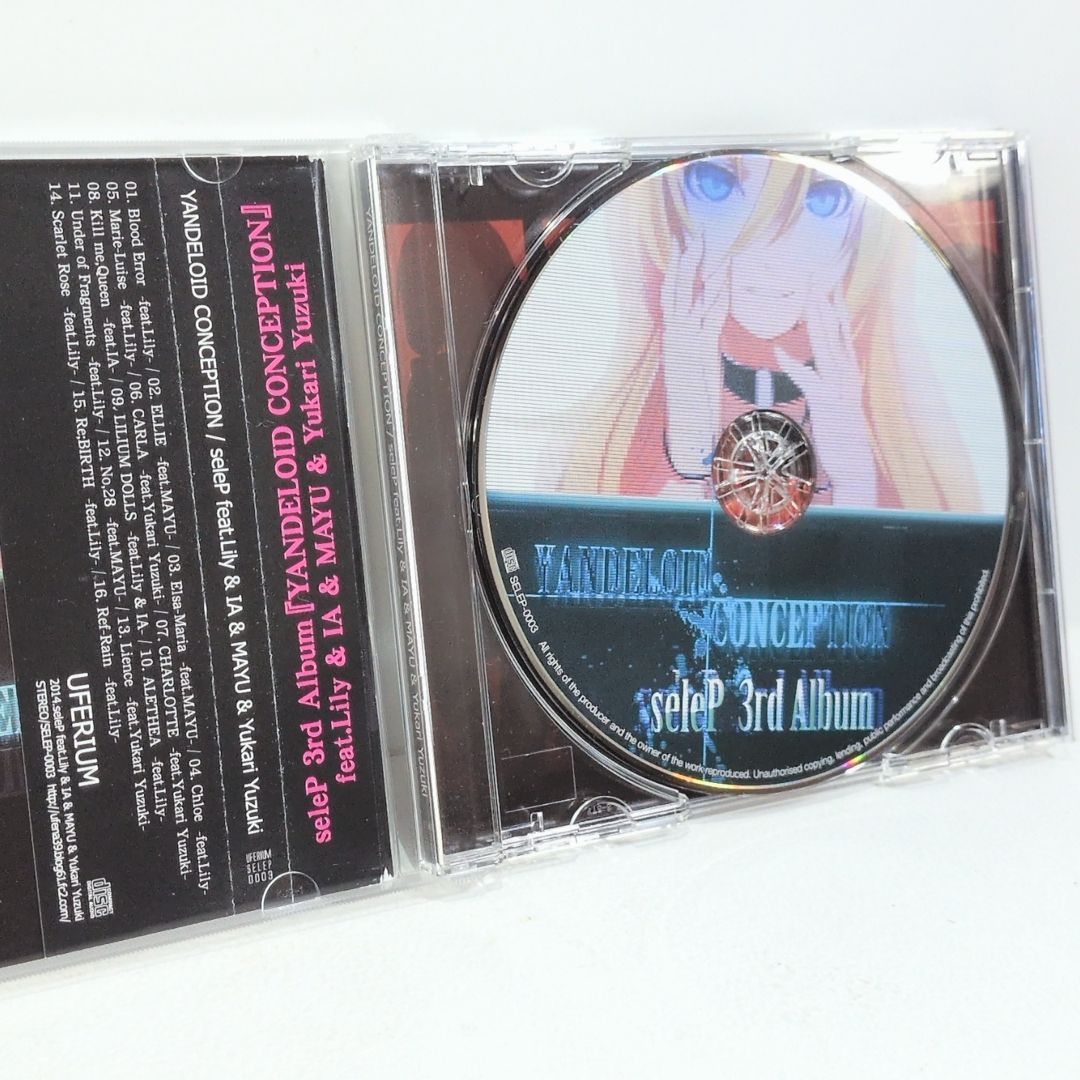 YANDELOID CONCEPTION UFERIUM seleP 優木きら lily MAYU IA 結月