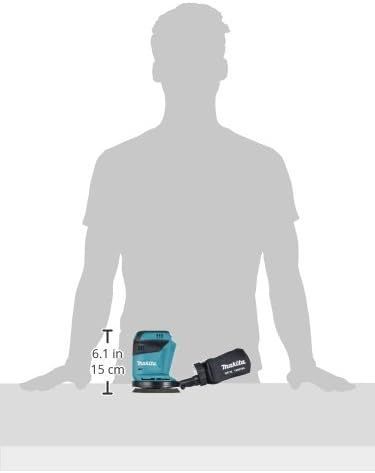 マキタ Makita 充電式ランダムオービットサンダ 18V 本体のみ バッテリー 充電器別売 ペーパー寸法 125mm BO180DZ