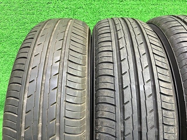 YOKOHAMA サマー ヨコハマ ブルーアースES32 155 65R14 4本 2本3ミリ 2本4ミリ