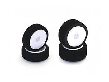 京商 スポンジタイヤセット ソフト/LAZER ZX-5FS ラジコン用パーツ