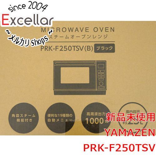 bn 12 訳あり 箱きず やぶれ YAMAZEN スチームオーブンレンジ PRK-F250TSV B