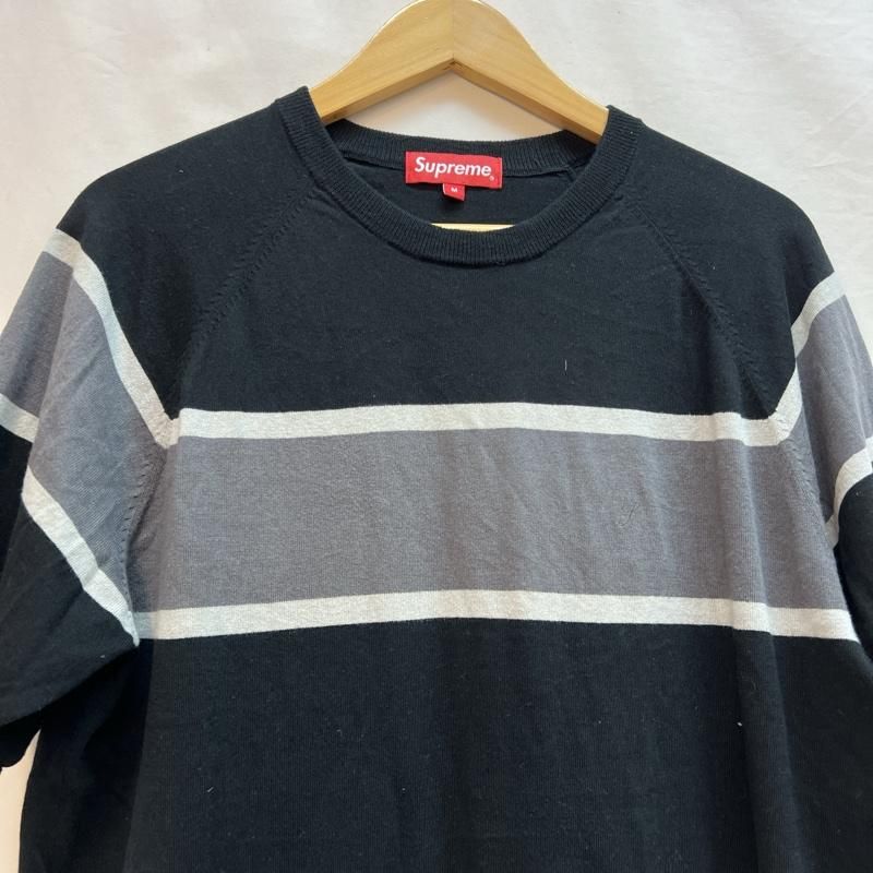 Supreme シュプリーム ニット、セーター 半袖 Knit Stripe S/S