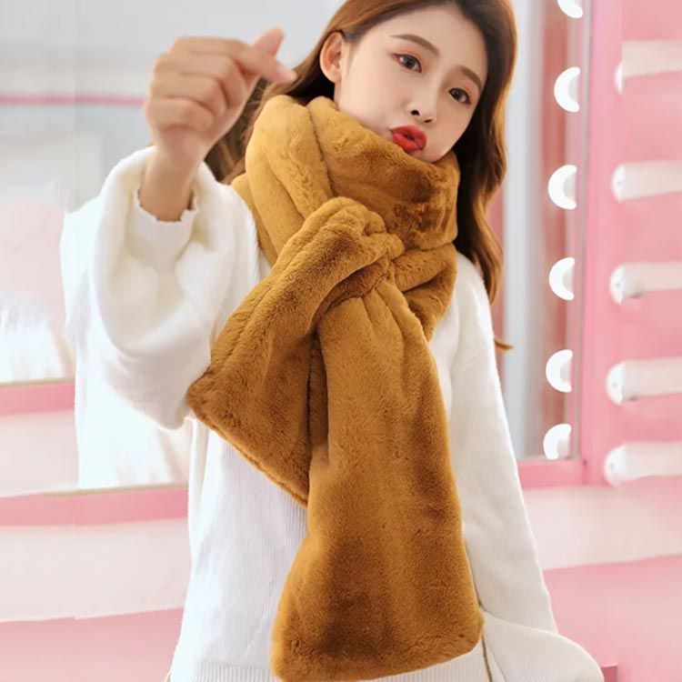 ファー マフラー ストール ロング レデイース ティペット ファー マフラー ストール ロング レデイース ティペット