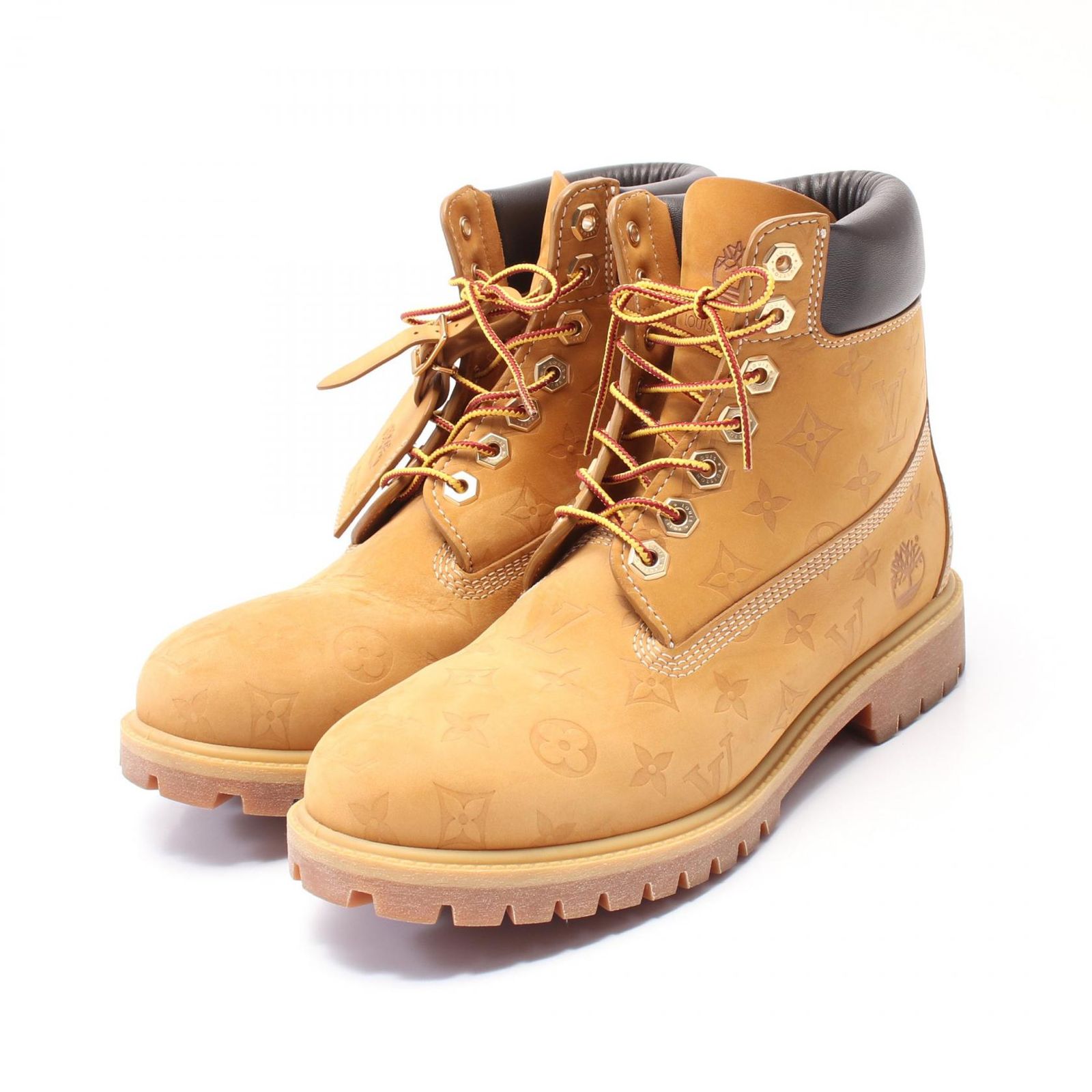 ルイ・ヴィトン LOUIS VUITTON ブーツ LV × Timberland 6-IN アンクル 