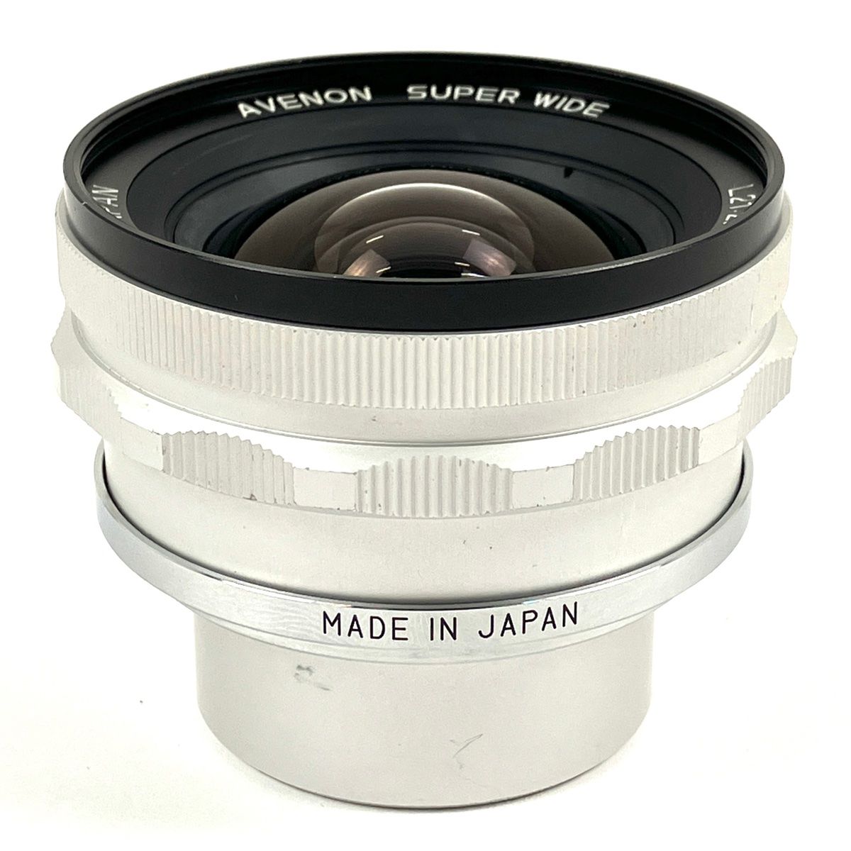 アベノン AVENON Super Wide 21mm F2.8 シルバー Lマウント L39 レンジ