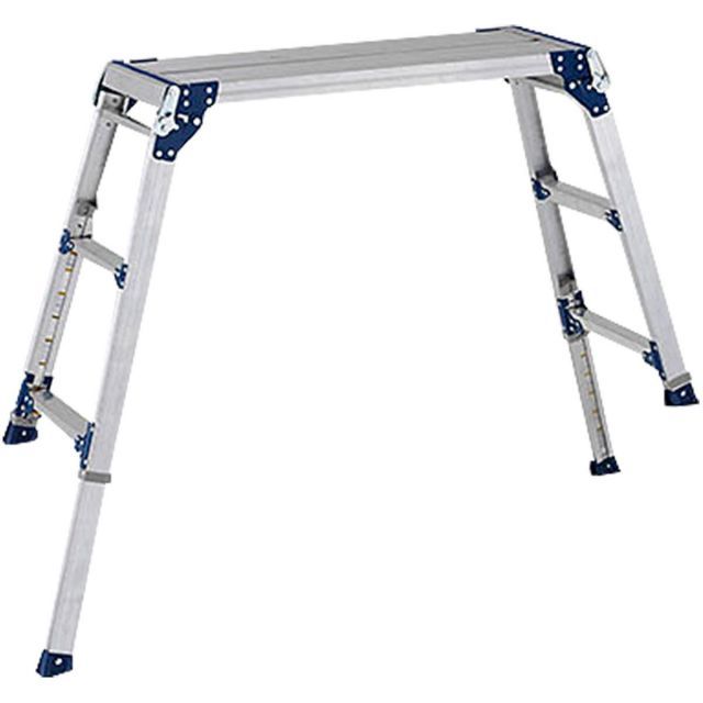 アルインコ ALINCO 足場台 PXGE-710FX 軽量 洗車台 伸縮脚付 アルミ 折りたたみ 脚部伸縮